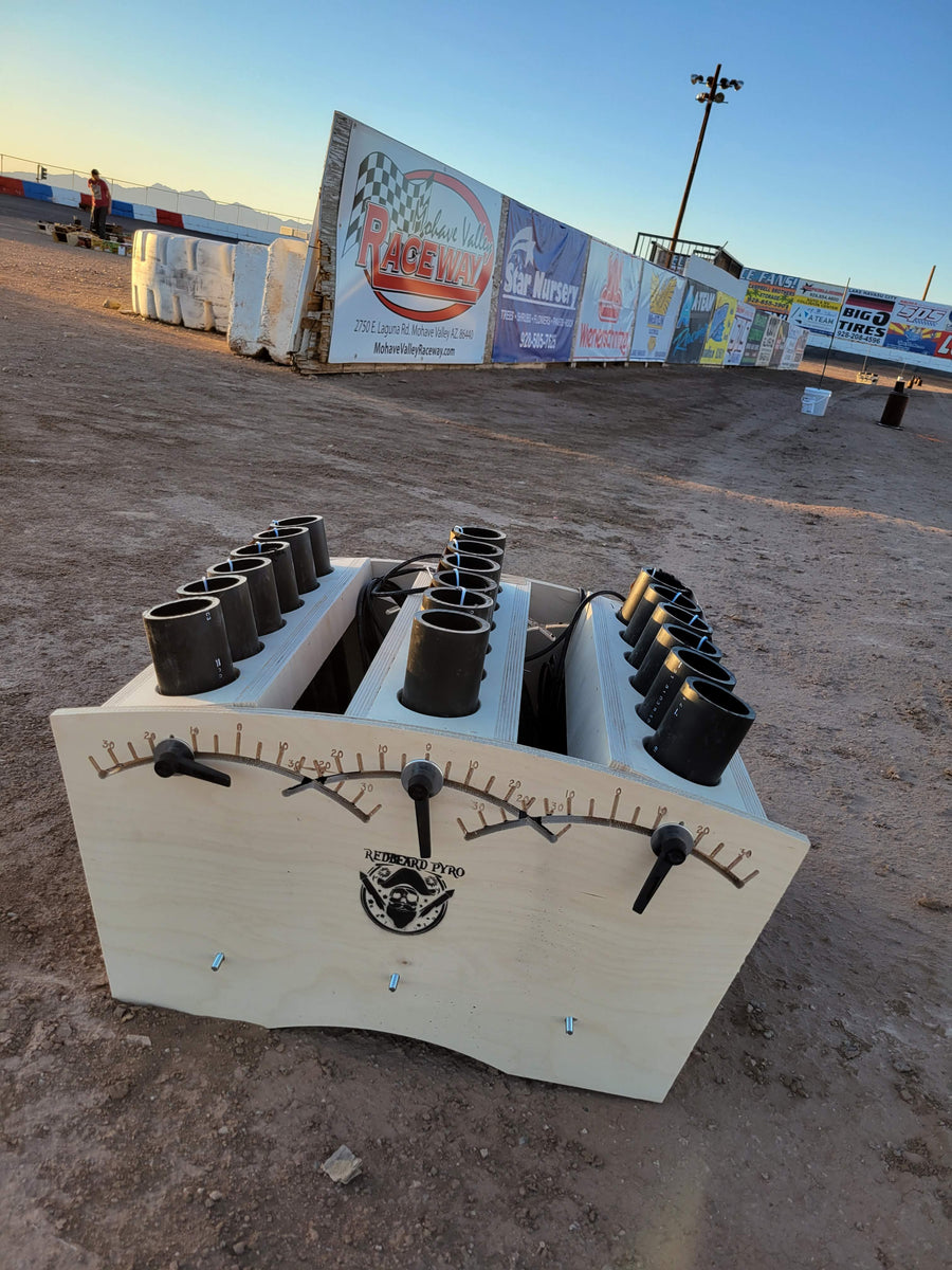 Firework Racks for the backyard pyro – redbeardpyro.com